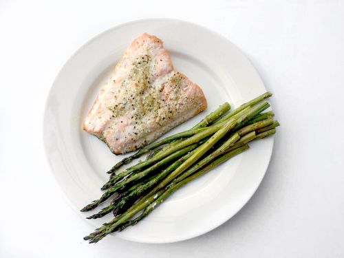 BAKED SALMON