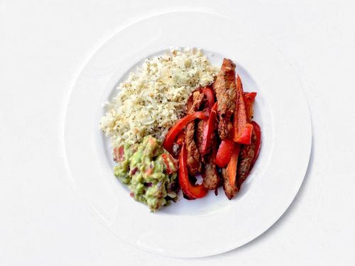 BOL DE FAJITAS DE TERNERA