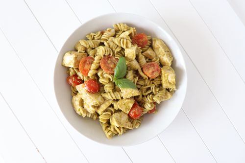 CHICKEN PESTO PASTA