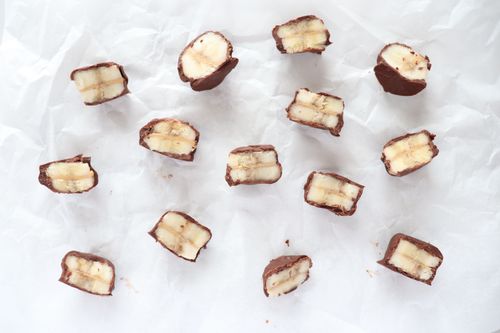 CHOCOLATE PB BANANA BITES