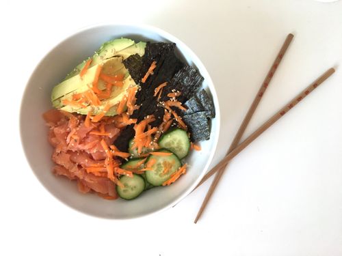 BOL DE SUSHI PALEO