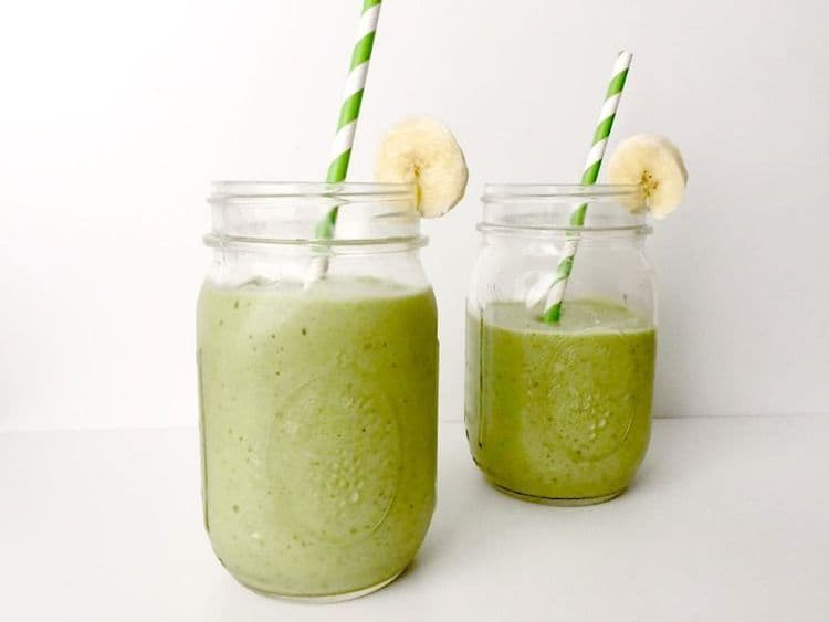 SMOOTHIE VERT PROTÉINÉ